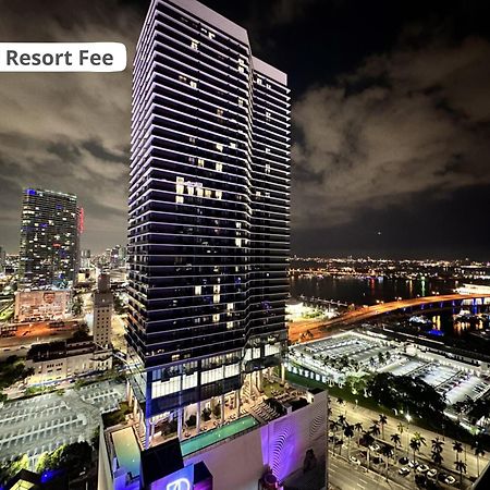 Luxury Loft - Free Parking - Ocean View - Brickell Downtown Apartamento Miami Exterior foto