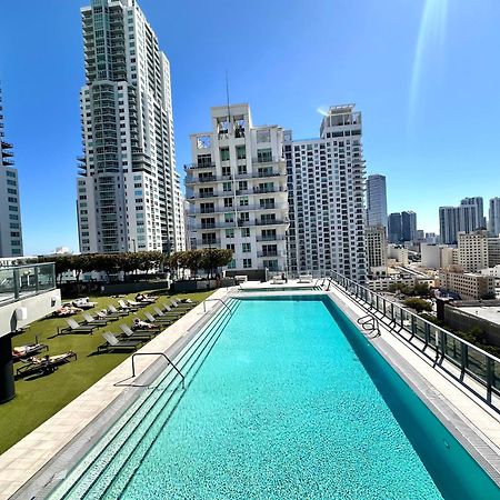 Luxury Loft - Free Parking - Ocean View - Brickell Downtown Apartamento Miami Exterior foto