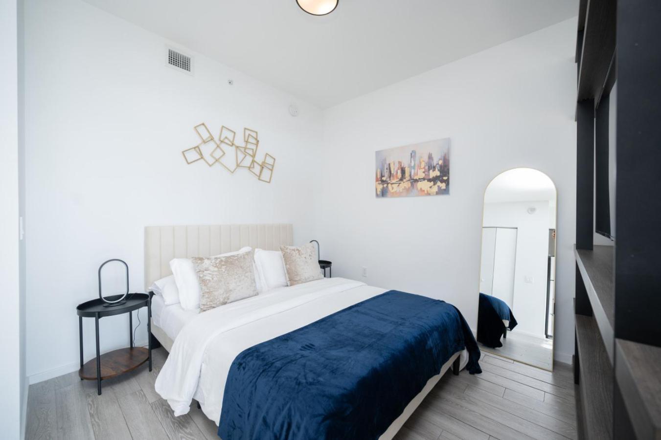 Luxury Loft - Free Parking - Ocean View - Brickell Downtown Apartamento Miami Quarto foto