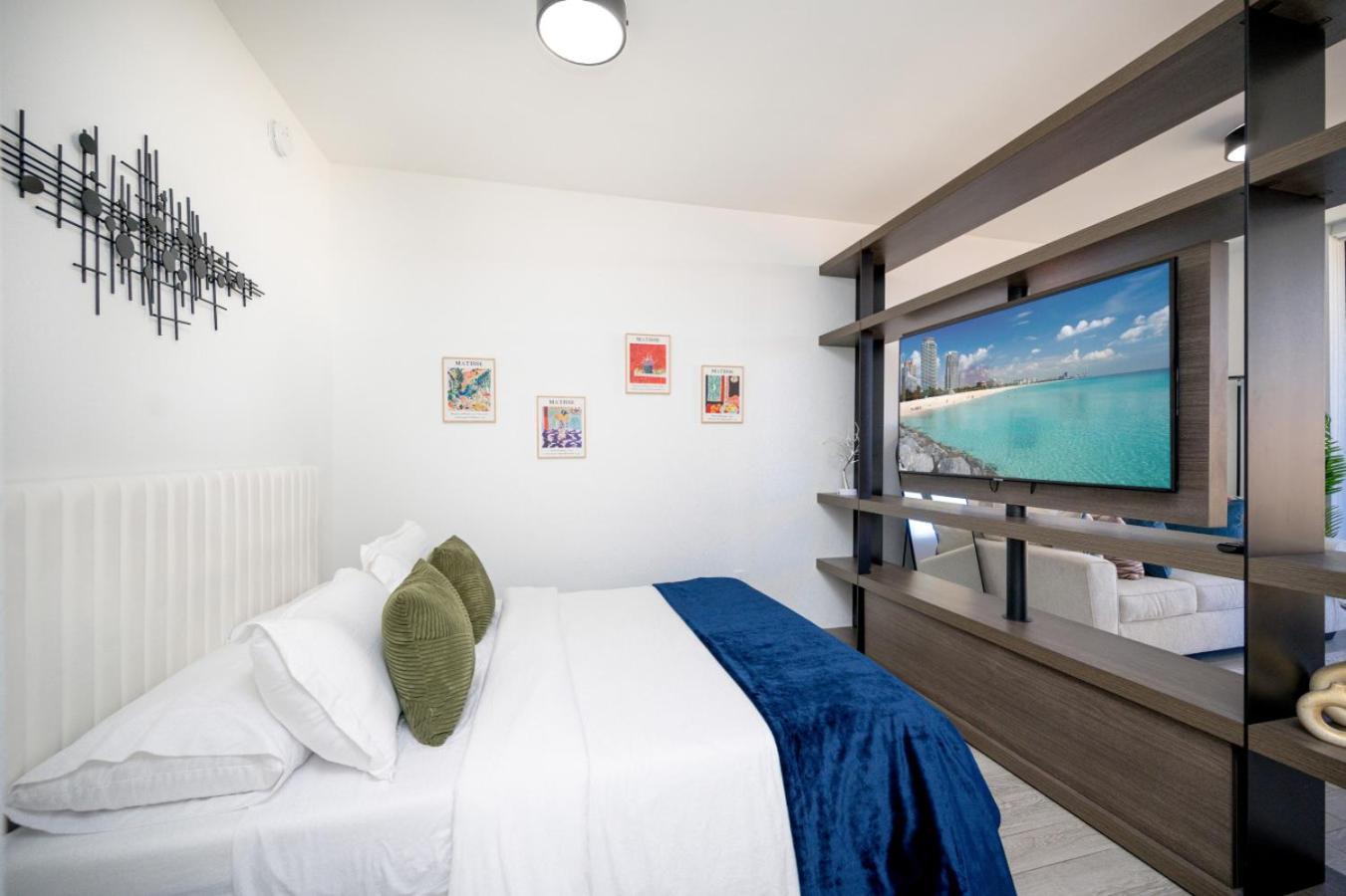 Luxury Loft - Free Parking - Ocean View - Brickell Downtown Apartamento Miami Quarto foto