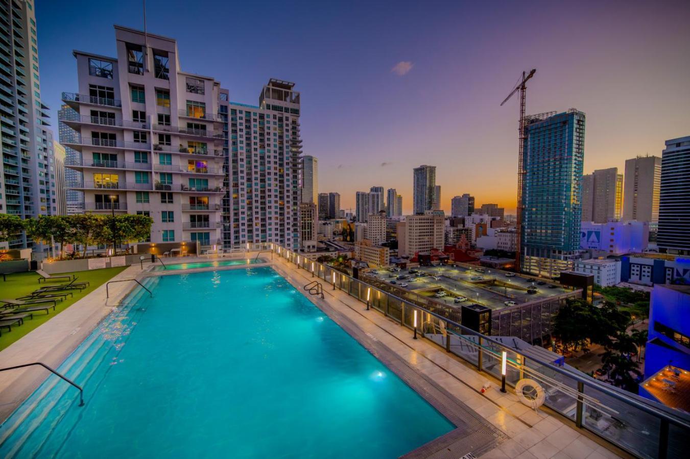 Luxury Loft - Free Parking - Ocean View - Brickell Downtown Apartamento Miami Exterior foto