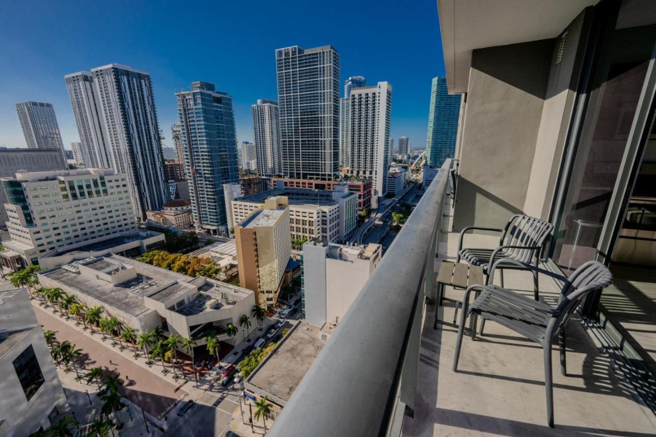 Luxury Loft - Free Parking - Ocean View - Brickell Downtown Apartamento Miami Quarto foto