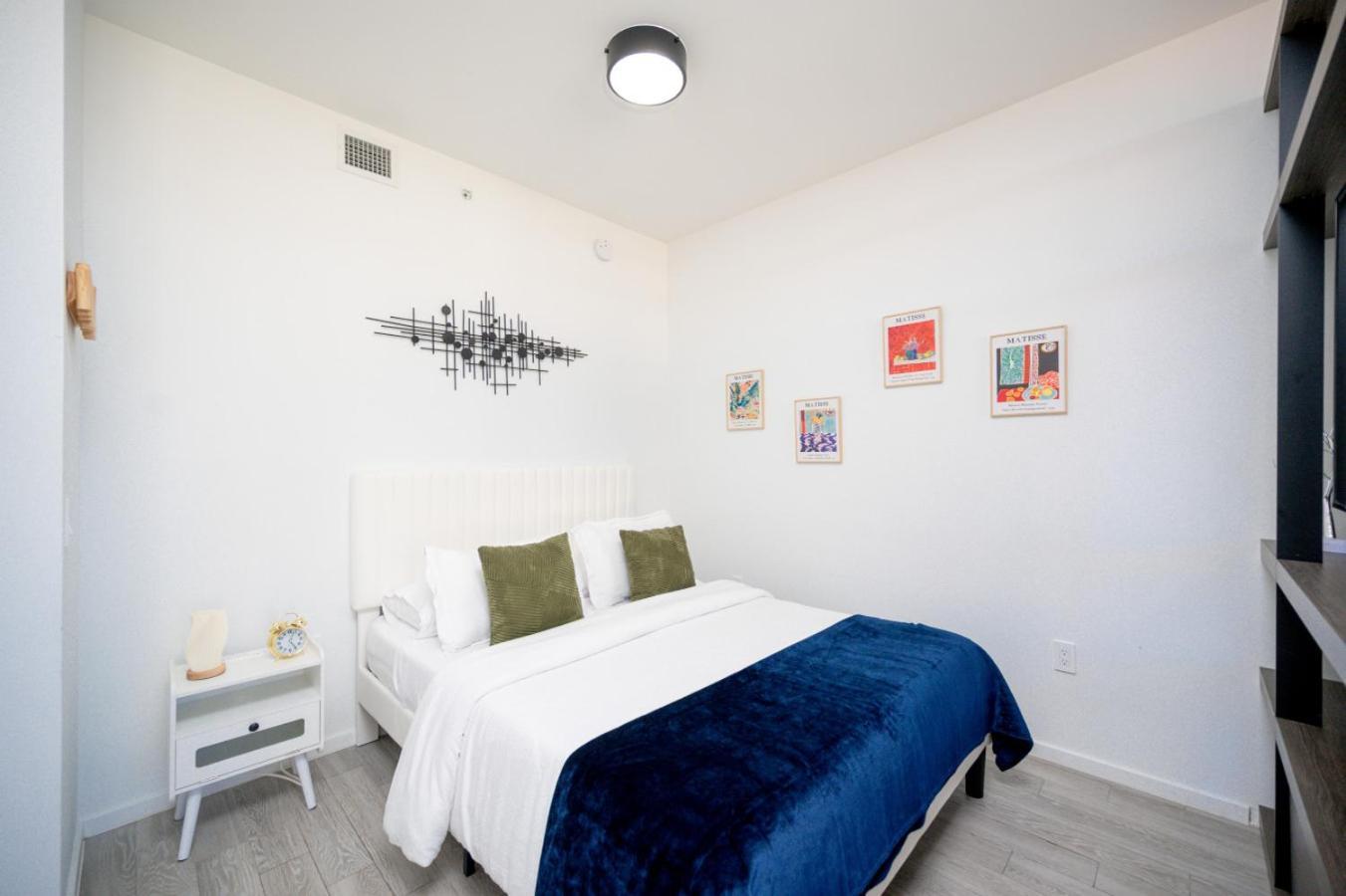 Luxury Loft - Free Parking - Ocean View - Brickell Downtown Apartamento Miami Quarto foto
