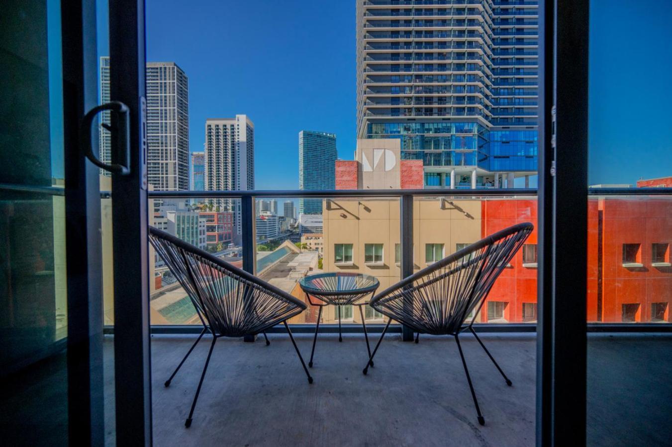 Luxury Loft - Free Parking - Ocean View - Brickell Downtown Apartamento Miami Quarto foto