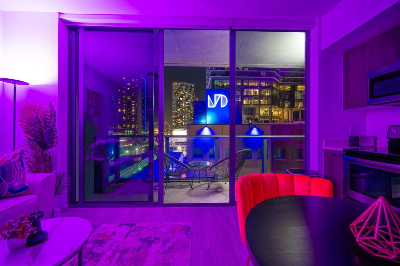 Luxury Loft - Free Parking - Ocean View - Brickell Downtown Apartamento Miami Quarto foto