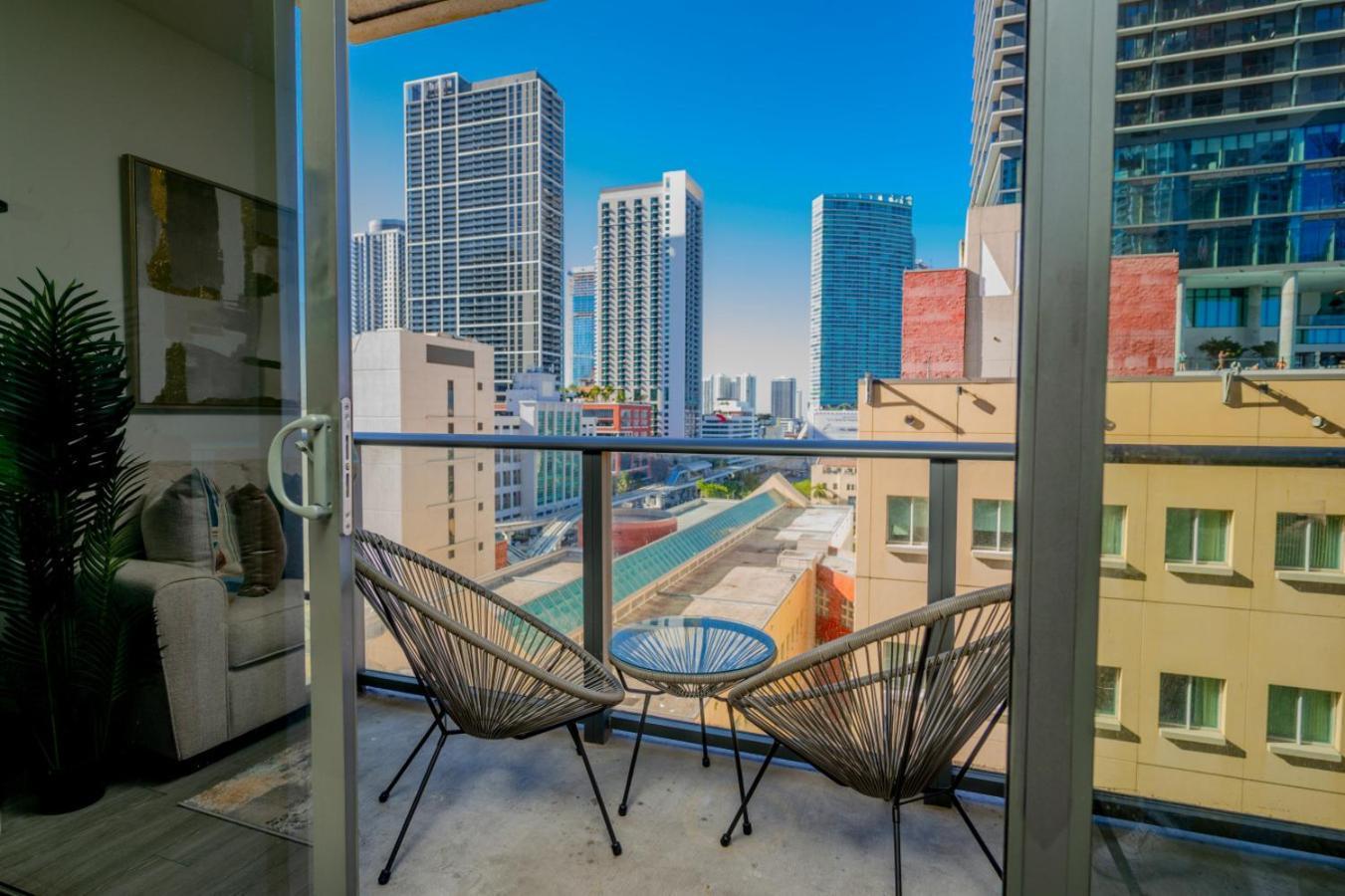 Luxury Loft - Free Parking - Ocean View - Brickell Downtown Apartamento Miami Quarto foto