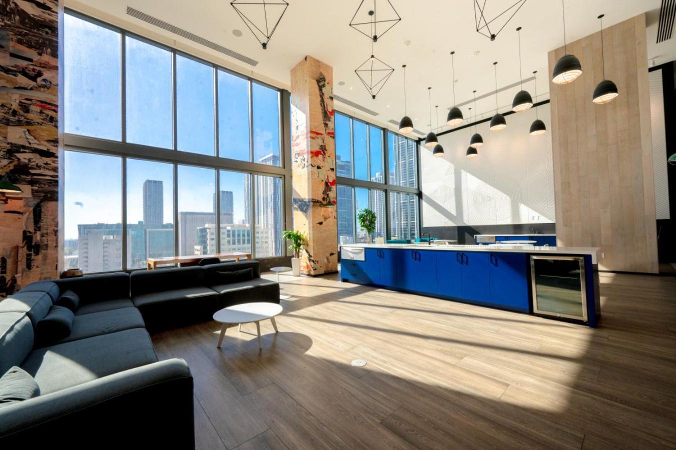 Luxury Loft - Free Parking - Ocean View - Brickell Downtown Apartamento Miami Exterior foto