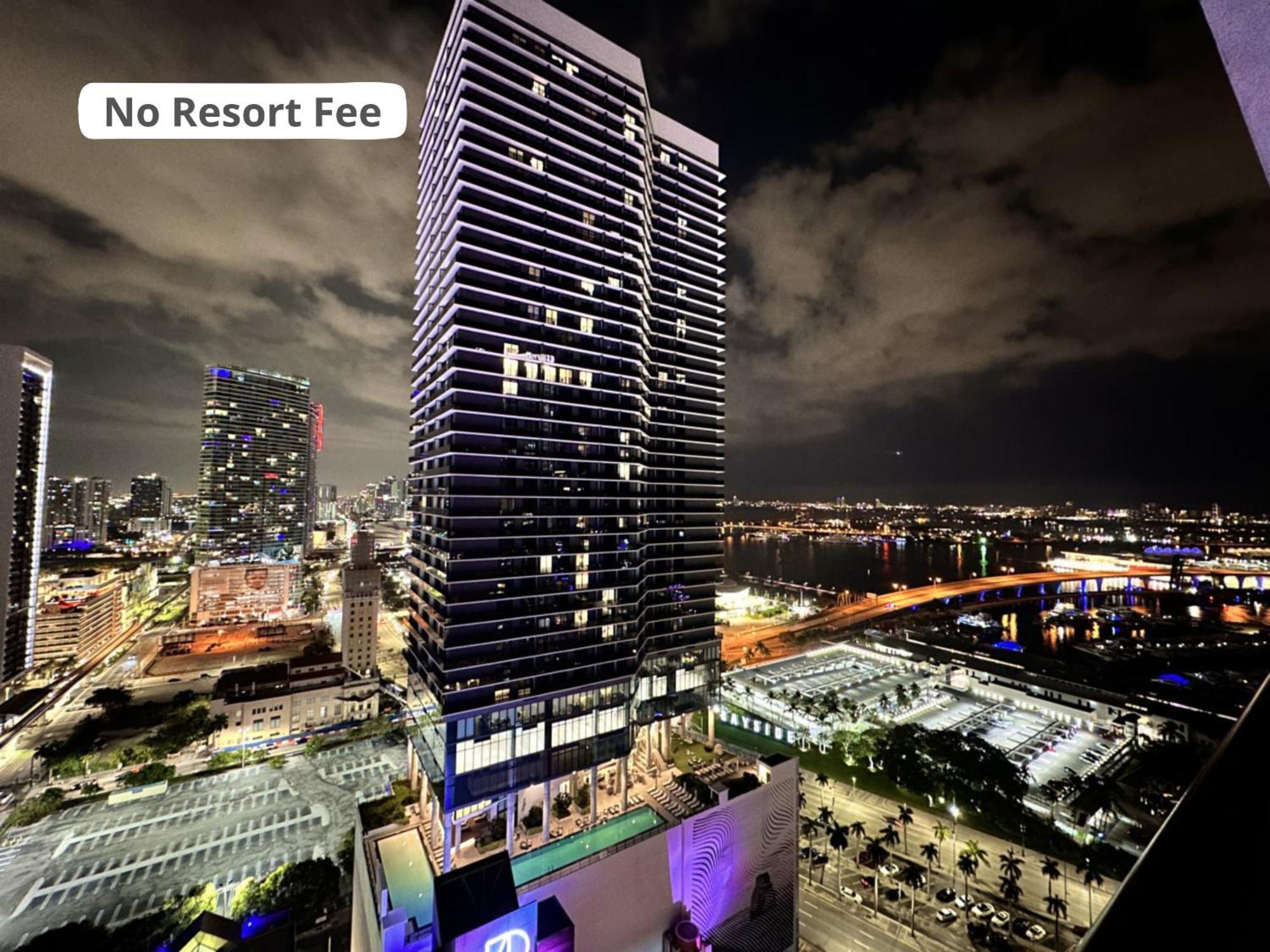 Luxury Loft - Free Parking - Ocean View - Brickell Downtown Apartamento Miami Exterior foto
