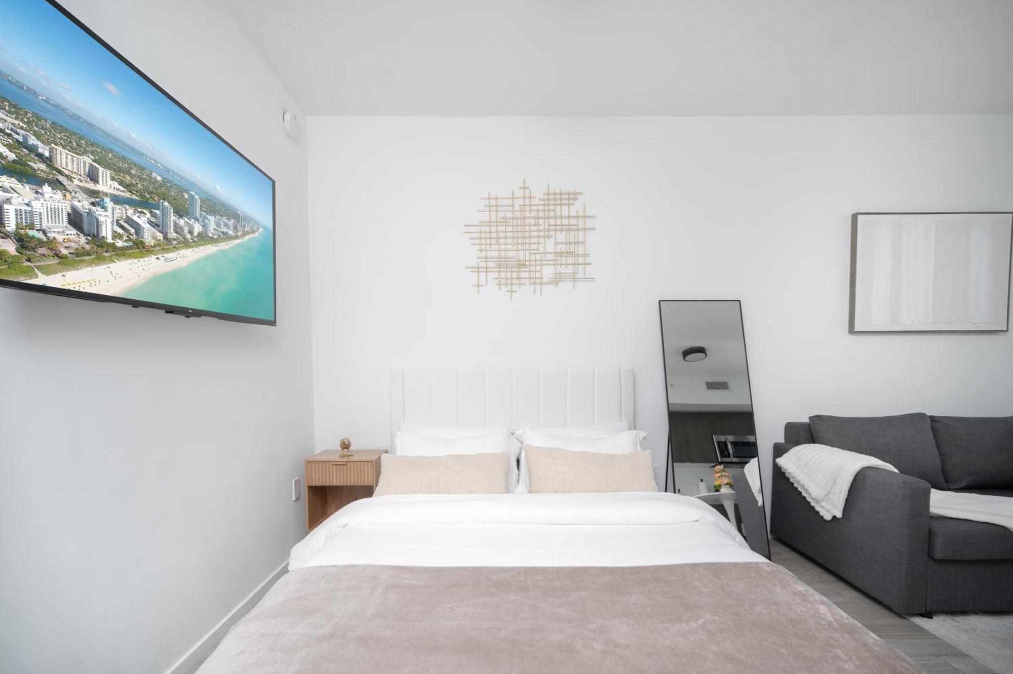Luxury Loft - Free Parking - Ocean View - Brickell Downtown Apartamento Miami Exterior foto
