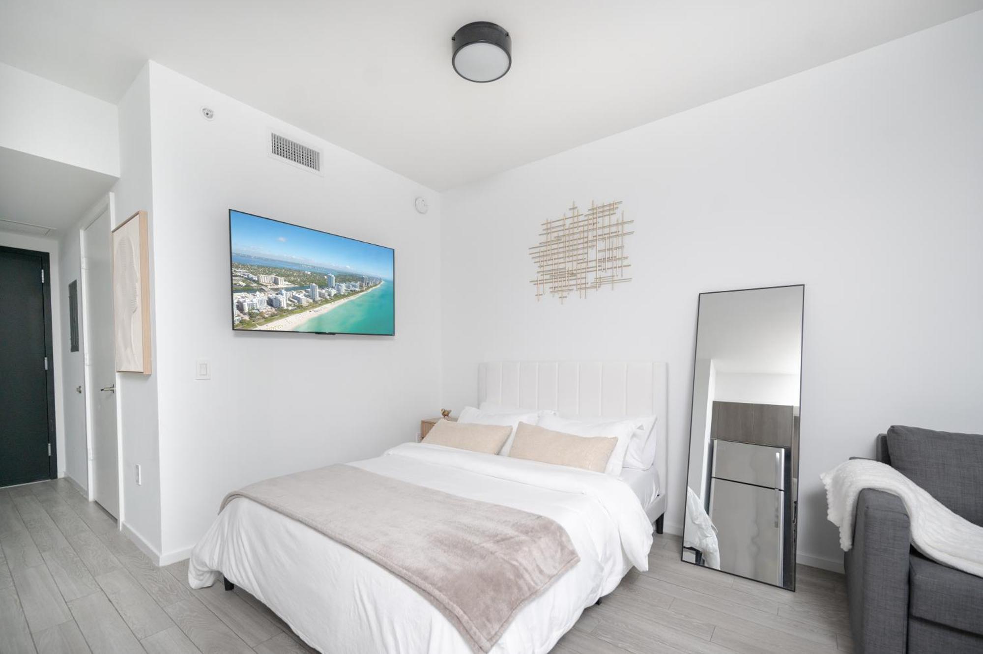 Luxury Loft - Free Parking - Ocean View - Brickell Downtown Apartamento Miami Exterior foto