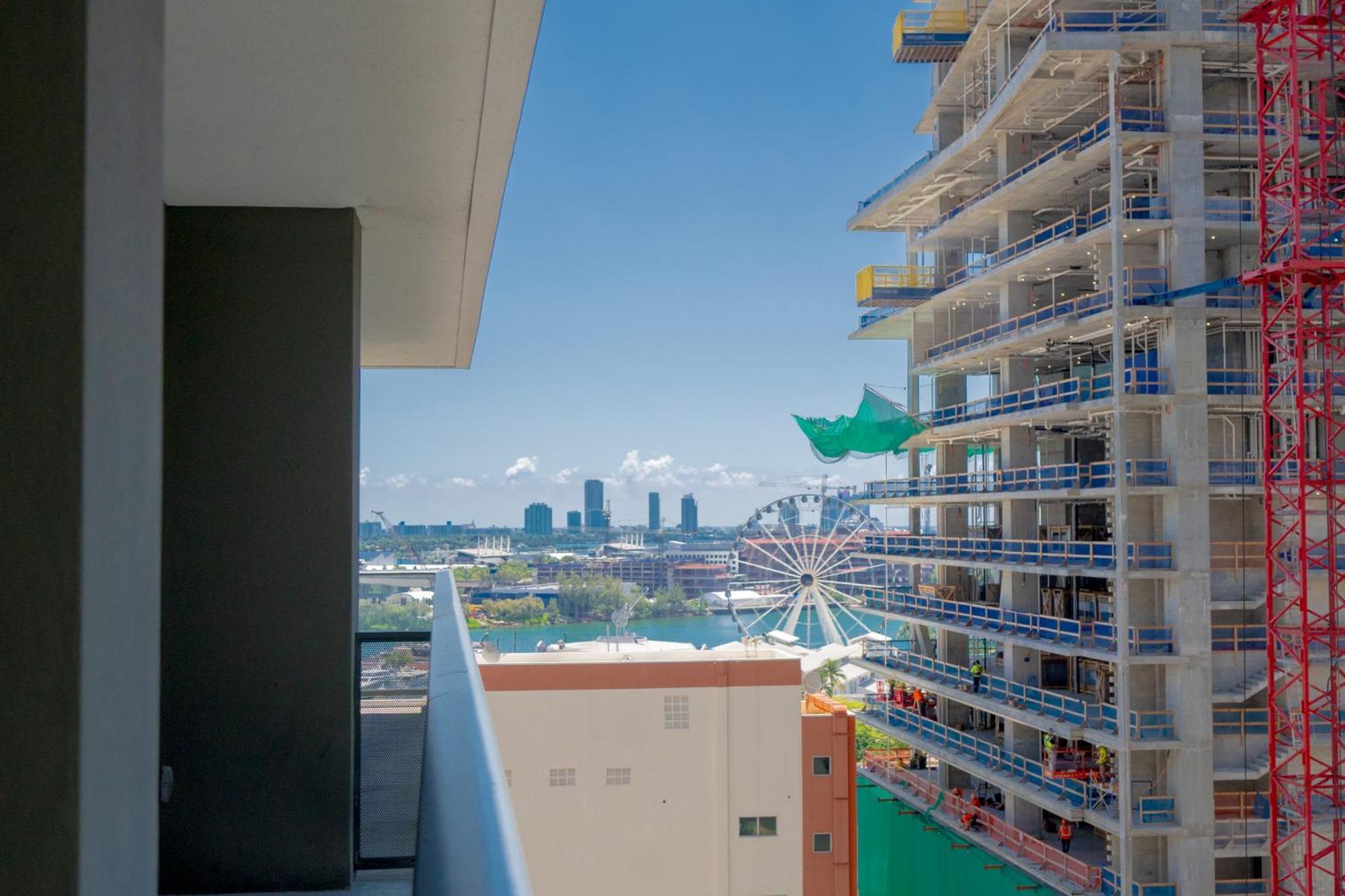 Luxury Loft - Free Parking - Ocean View - Brickell Downtown Apartamento Miami Exterior foto