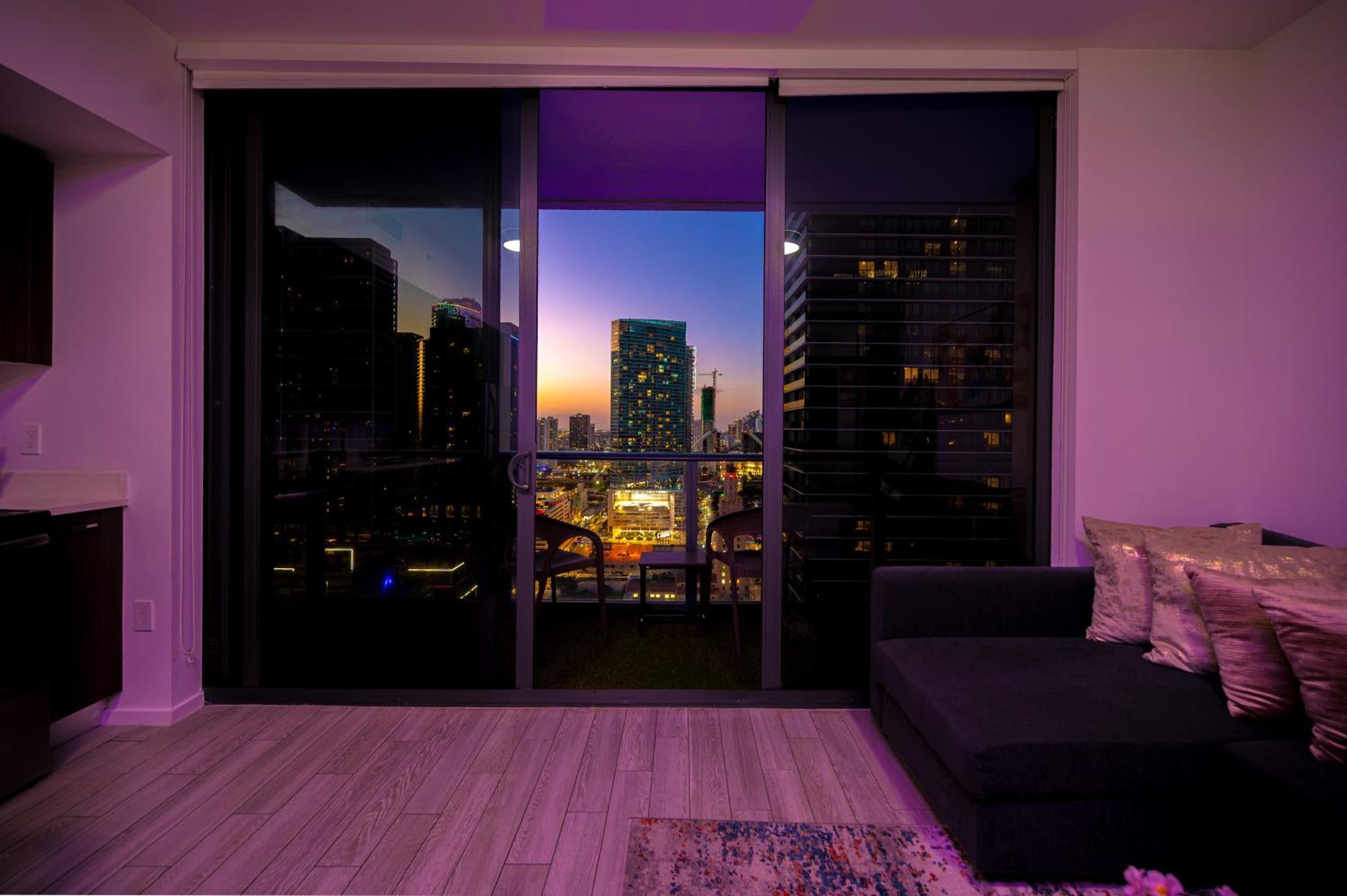Luxury Loft - Free Parking - Ocean View - Brickell Downtown Apartamento Miami Exterior foto