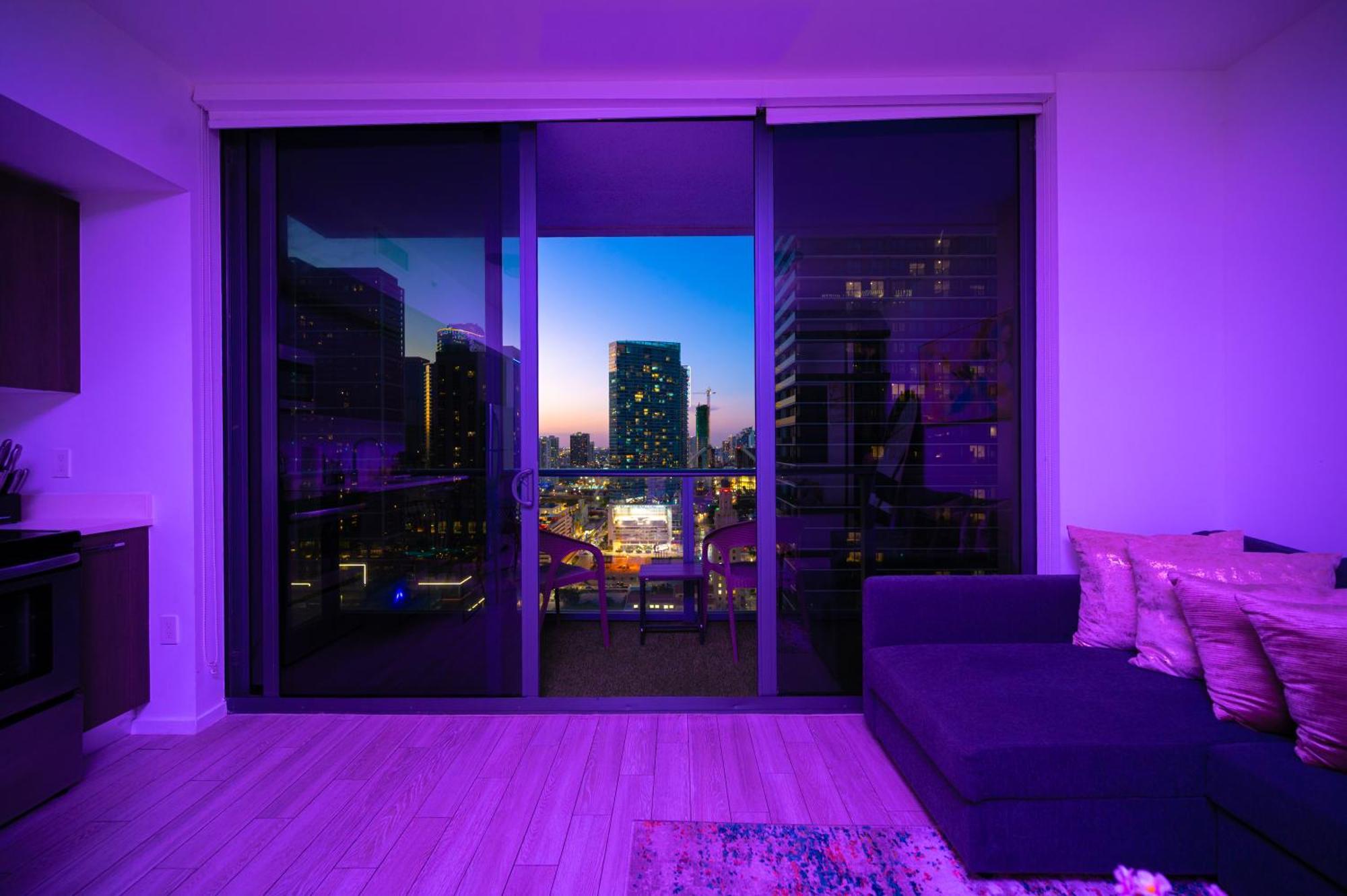 Luxury Loft - Free Parking - Ocean View - Brickell Downtown Apartamento Miami Exterior foto