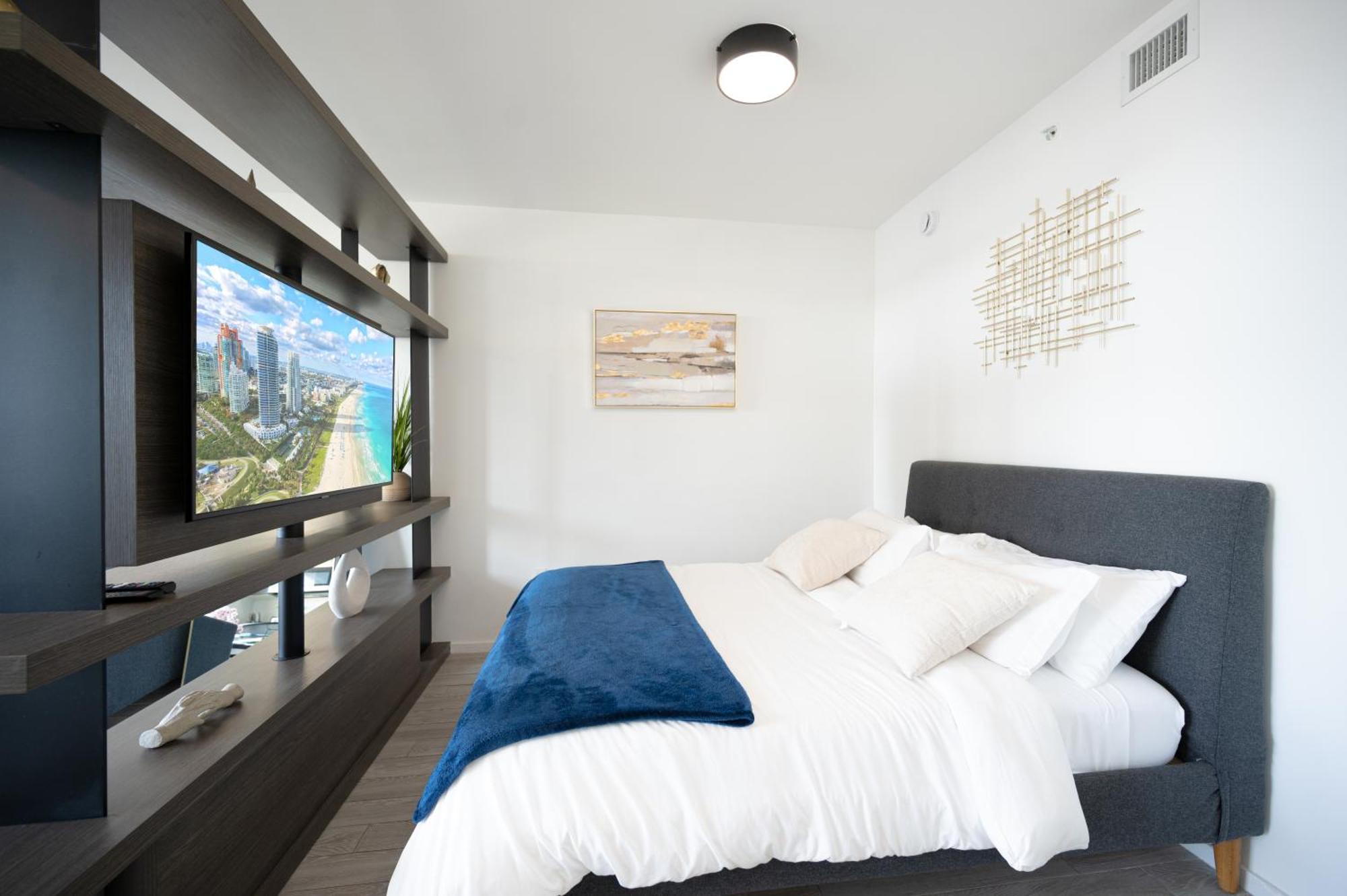 Luxury Loft - Free Parking - Ocean View - Brickell Downtown Apartamento Miami Exterior foto