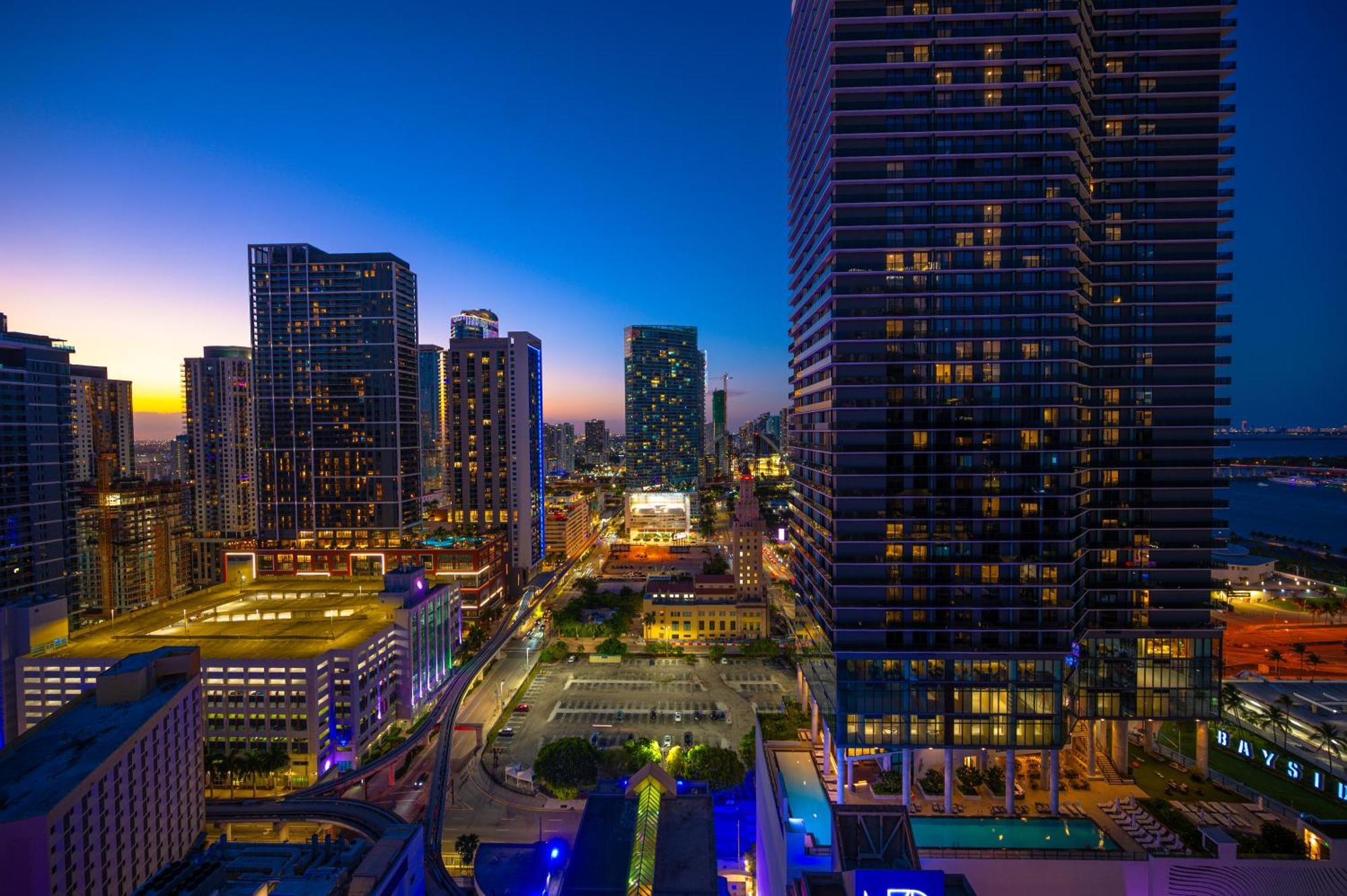 Luxury Loft - Free Parking - Ocean View - Brickell Downtown Apartamento Miami Exterior foto