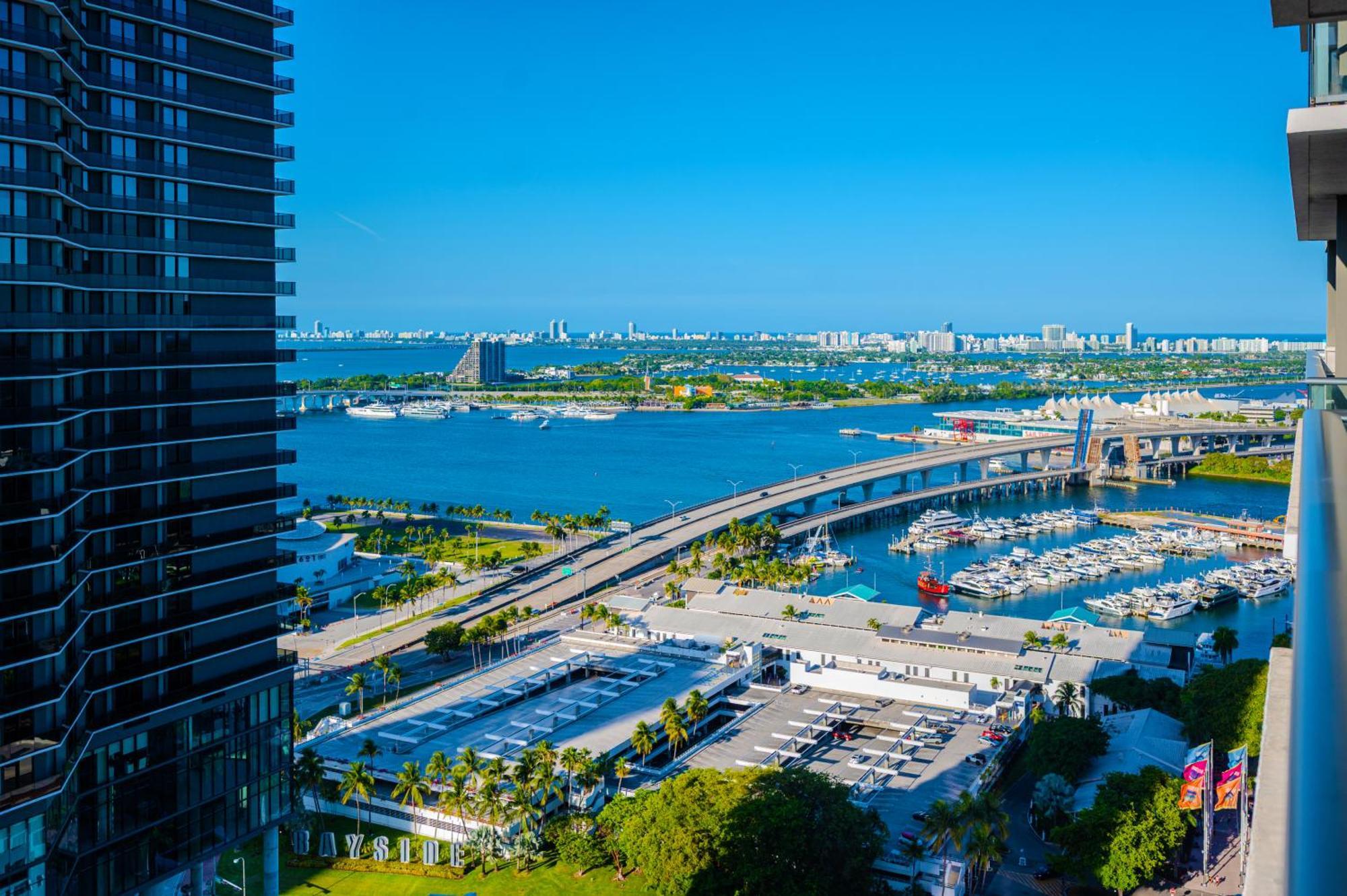 Luxury Loft - Free Parking - Ocean View - Brickell Downtown Apartamento Miami Exterior foto