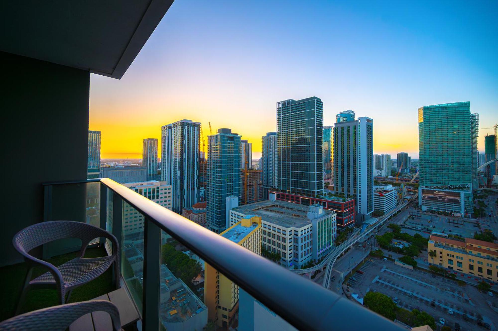 Luxury Loft - Free Parking - Ocean View - Brickell Downtown Apartamento Miami Exterior foto