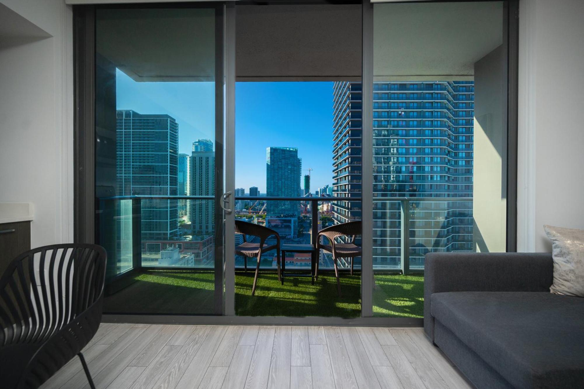 Luxury Loft - Free Parking - Ocean View - Brickell Downtown Apartamento Miami Exterior foto