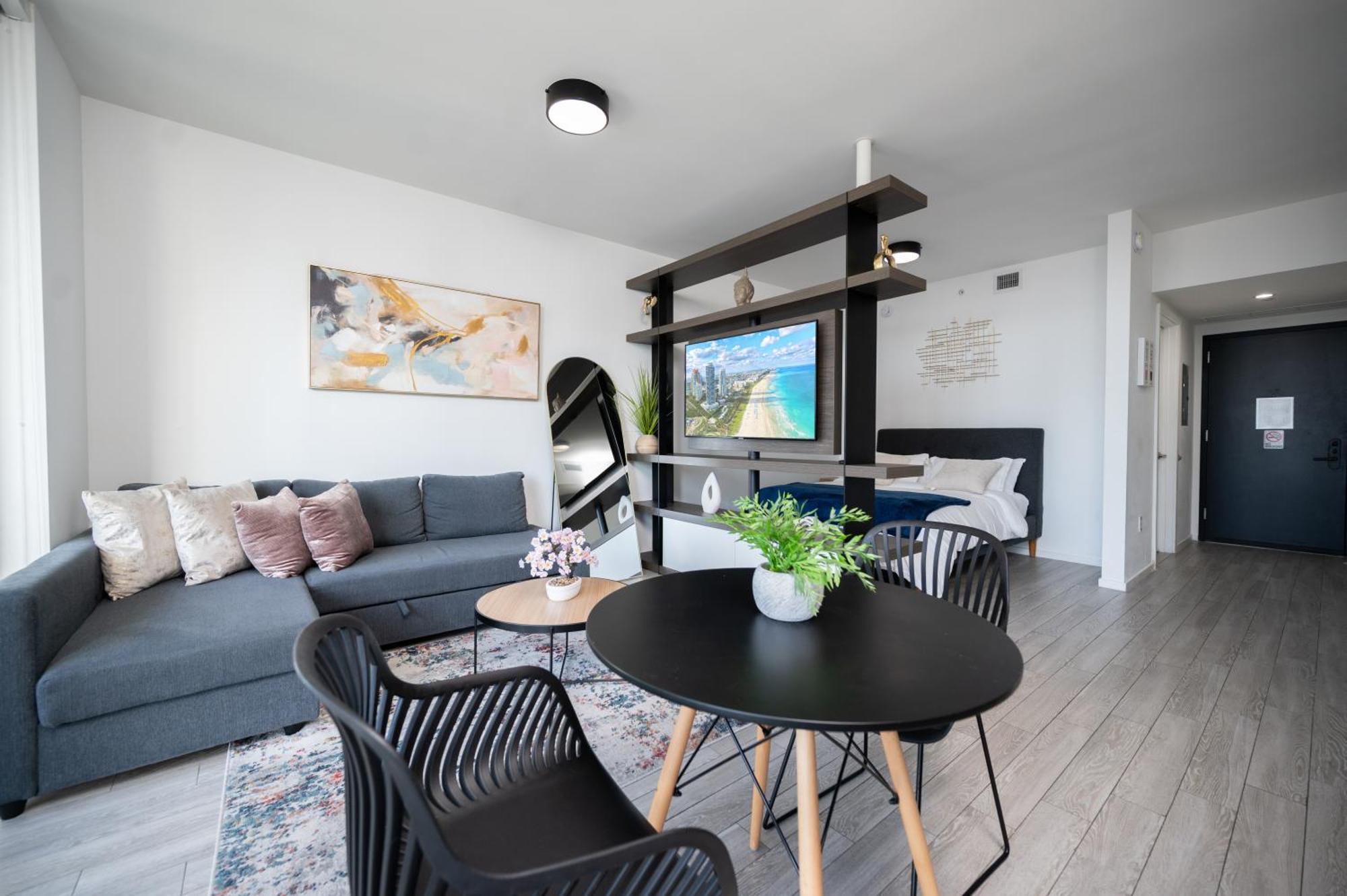 Luxury Loft - Free Parking - Ocean View - Brickell Downtown Apartamento Miami Exterior foto