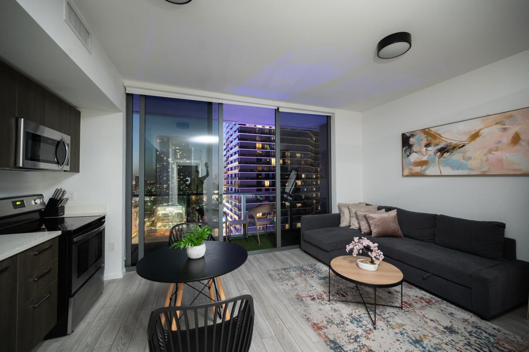 Luxury Loft - Free Parking - Ocean View - Brickell Downtown Apartamento Miami Exterior foto