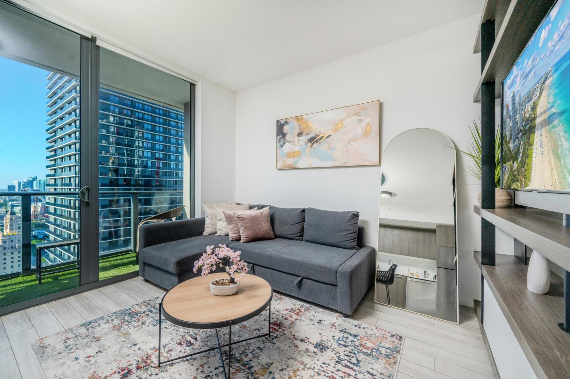 Luxury Loft - Free Parking - Ocean View - Brickell Downtown Apartamento Miami Exterior foto