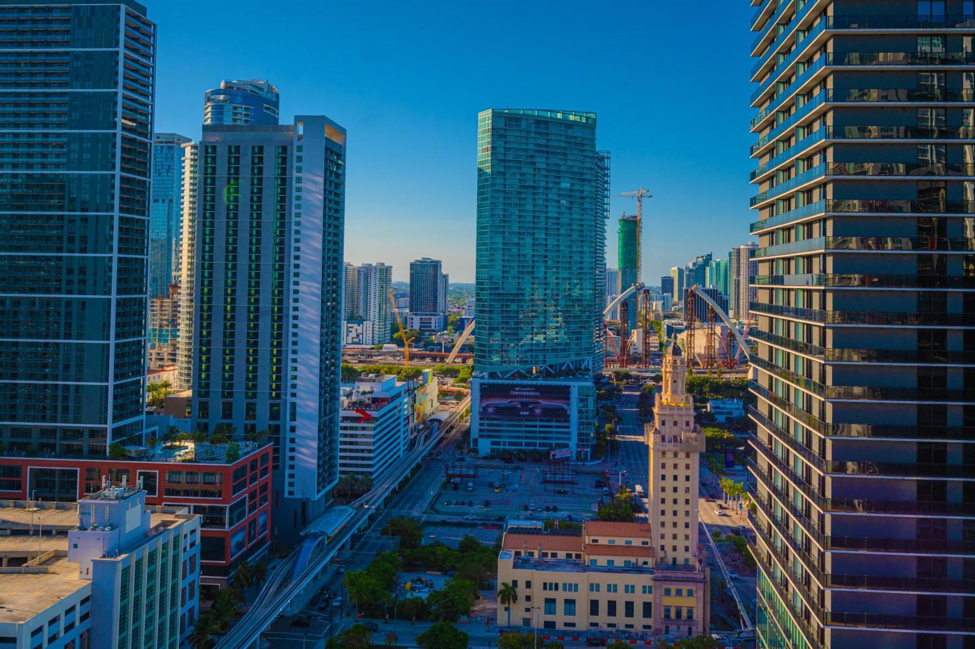 Luxury Loft - Free Parking - Ocean View - Brickell Downtown Apartamento Miami Quarto foto