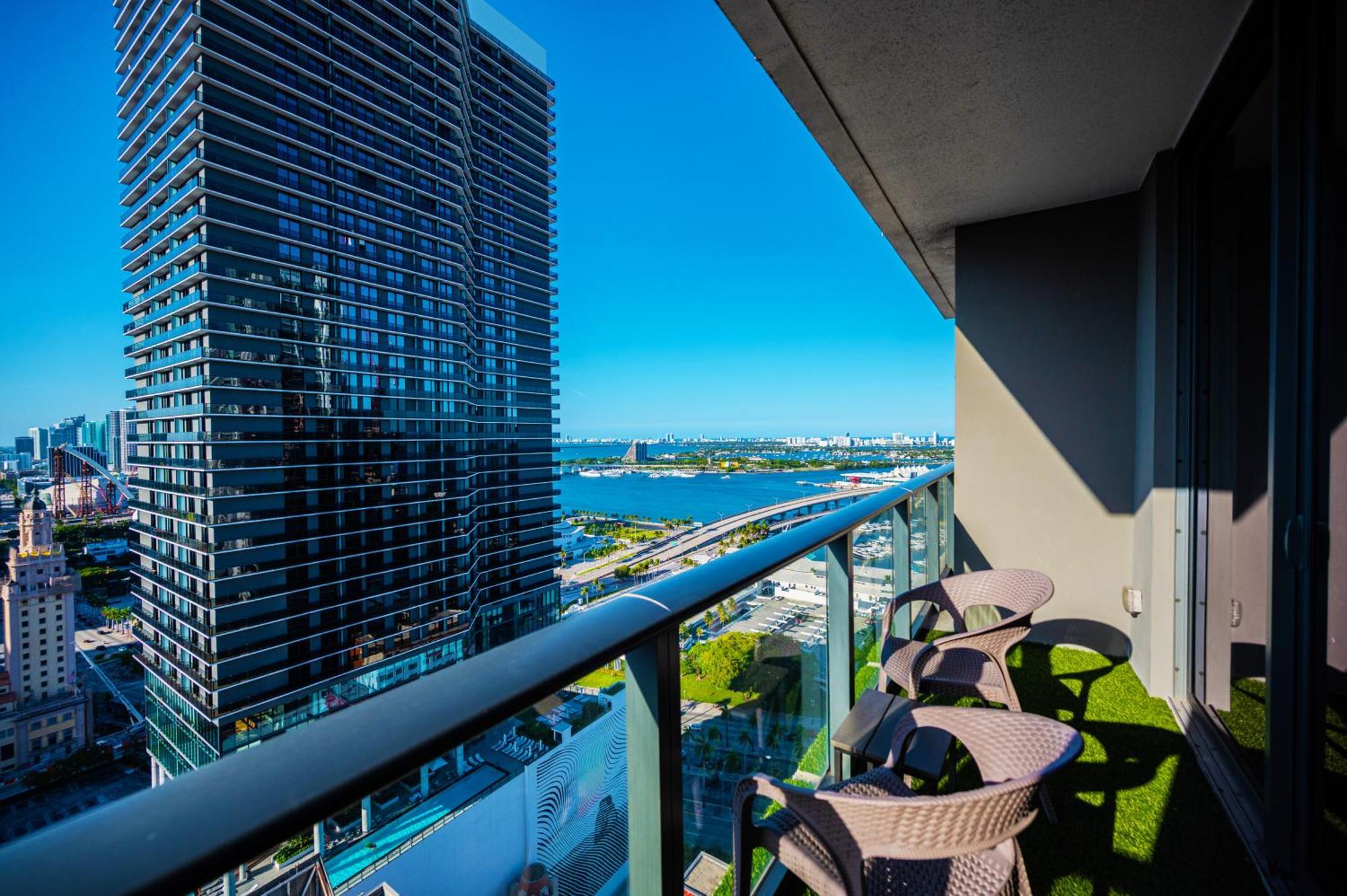 Luxury Loft - Free Parking - Ocean View - Brickell Downtown Apartamento Miami Exterior foto